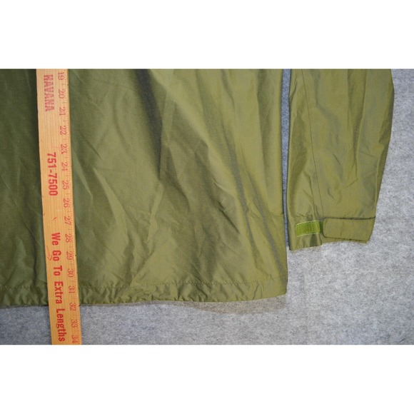 Marmot‎ Jacket Mens 2XL Olive Green Hooded Waterproof Windbreaker Outdoor - Picture 16 of 16